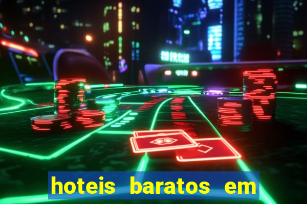 hoteis baratos em cruzeiro sp